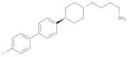 1,​1'-​Biphenyl, 4-​fluoro-​4'-​(trans-​4-​pentylcyclohexyl)​-