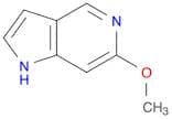 6-Methoxy-1H-pyrrolo[3,2-c]pyridine