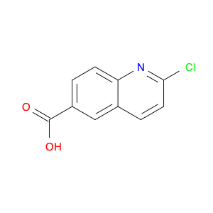 2-Chloroquinoline-6-carboxylic acid