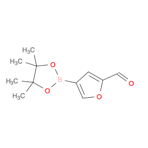 2-Formylfuran-4-boronic acid pinacol ester