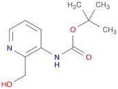 tert-Butyl (2-(hydroxymethyl)pyridin-3-yl)carbamate