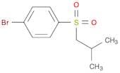 1-Bromo-4-(isobutylsulfonyl)benzene