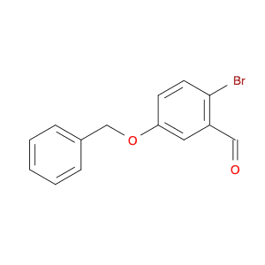 5-BENZYLOXY-2-BROMOBENZALDEHYDE