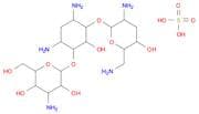 4-Amino-2-[4,6-diamino-3-[3-amino-6-(aminomethyl)-5-hydroxyoxan-2-yl]oxy-2-hydroxycyclohexyl]oxy-6…