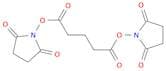 Pentanedioic acid,1,5-bis(2,5-dioxo-1-pyrrolidinyl) ester