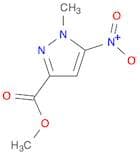 1H-Pyrazole-3-carboxylic acid, 1-methyl-5-nitro-, methyl ester