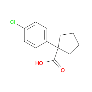 1-(4-Chlorophenyl)cyclopentanecarboxylic acid