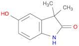 5-Hydroxy-3,3-dimethylindolin-2-one