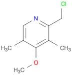 2-(Chloromethyl)-4-methoxy-3,5-dimethylpyridine