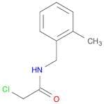 2-Chloro-N-(2-methylbenzyl)acetamide