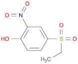 4-(Ethylsulfonyl)-2-nitrophenol