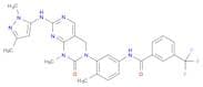 N-(3-(7-(1,3-dimethyl-1H-pyrazol-5-ylamino)-1-methyl-2-oxo-1,2-dihydropyrimido[4,5-d]pyrimidin-3(4…