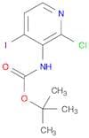 (2-Chloro-4-iodo-pyridin-3-yl)-carbamic acid tert-butyl ester