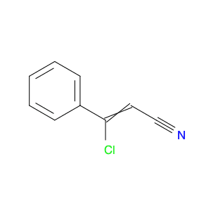 3-Chloro-3-phenyl-acrylonitrile