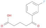 5-(3-Fluorophenyl)-5-oxopentanoic acid