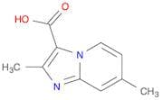 2,7-Dimethylimidazo[1,2-a]pyridine-3-carboxylic acid