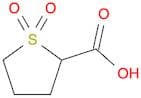 Tetrahydrothiophene-2-carboxylic acid 1,1-dioxide