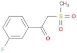 1-(3-FLUOROBENZOYL)DIMETHYLSULFONE