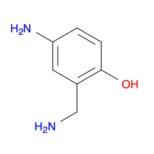 4-Amino-2-(aminomethyl)phenol
