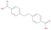 Benzoic acid,4,4'-(1,2-ethanediyl)bis-