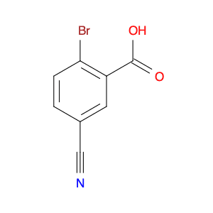 2-Bromo-5-cyanobenzoic acid