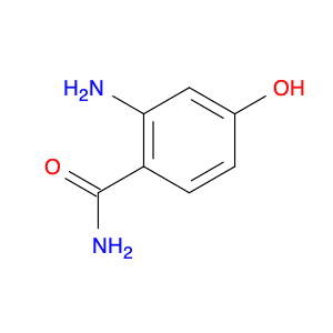 2-Amino-4-hydroxybenzamide