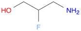 3-AMINO-2-FLUOROPROPAN-1-OL