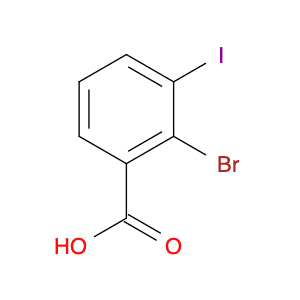 2-Bromo-3-iodobenzoic acid