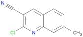 2-Chloro-7-methylquinoline-3-carbonitrile