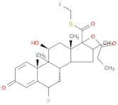 S-Iodomethyl 6α,9α-Difluoro-11β-hydroxy-16α-methyl-3-oxo-17α-(propionyloxy)-androsta-1,4-diene-17β…