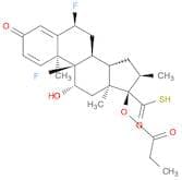 6α,9α-Difluoro-11β-hydroxy-16α-methyl-3-oxo-17α-(propionyloxy)-androsta-1,4-diene-17β-carbothioic …