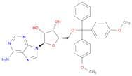 5'-O-[Bis(4-methoxyphenyl)phenylmethyl]-adenosine