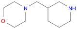 4-(Piperidin-3-ylmethyl)morpholine