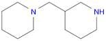1-(Piperidin-3-ylmethyl)piperidine