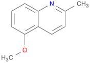 5-Methoxy-2-methylquinoline
