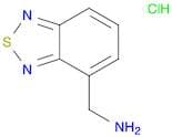 Benzo[c][1,2,5]thiadiazol-4-ylmethanamine hydrochloride