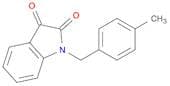 1-(4-Methylbenzyl)-1H-indole-2,3-dione