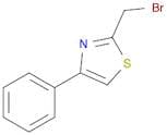 2-(Bromomethyl)-4-phenylthiazole