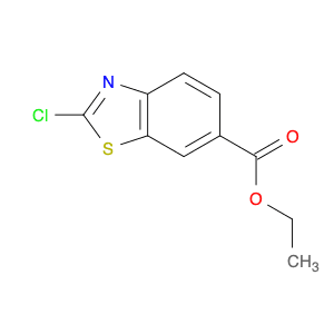Ethyl 2-chloro-6-benzothiazolecarboxylate