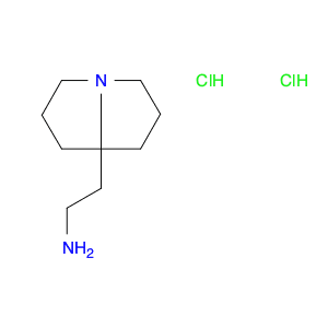 2-(Hexahydro-1H-pyrrolizin-7a-yl)ethanamine dihydrochloride