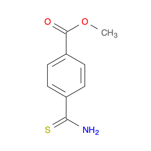 Benzoic acid, 4-(aminothioxomethyl)-, methyl ester
