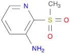 2-(Methylsulfonyl)-3-pyridinamine