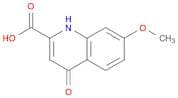 7-Methoxy-4-oxo-1,4-dihydroquinoline-2-carboxylic acid