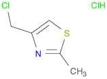 4-(Chloromethyl)-2-methylthiazole hydrochloride
