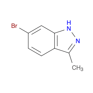 1H-​Indazole, 6-​bromo-​3-​methyl-