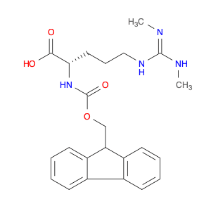 (S,E)-2-((((9H-Fluoren-9-yl)methoxy)carbonyl)amino)-5-(2,3-dimethylguanidino)pentanoic acid
