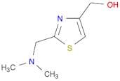 (2-[(Dimethylamino)methyl]-1,3-thiazol-4-yl)methanol