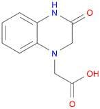 2-(3-Oxo-3,4-dihydroquinoxalin-1(2H)-yl)acetic acid
