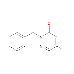 5-Iodo-2-(phenylmethyl)-3(2H)-pyridazinone