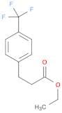 Ethyl 3-(4-(trifluoromethyl)phenyl)propanoate